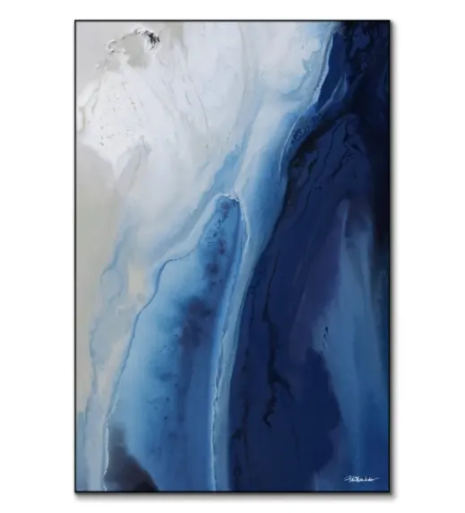 Ocean Inspired Wall Print